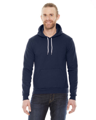 American Apparel Flex Fleece Drop Shoulder Pullover Hoodie
