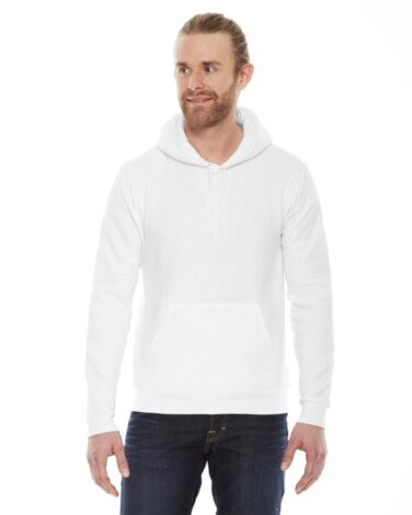 American Apparel Flex Fleece Drop Shoulder Pullover Hoodie