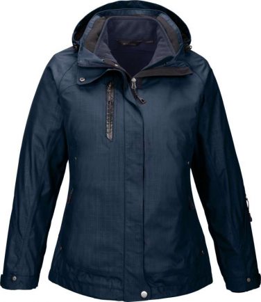 The North End Ladies' Caprice 3-In-1 Jacket With Soft Shell Liner