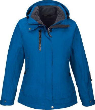 The North End Ladies' Caprice 3-In-1 Jacket With Soft Shell Liner
