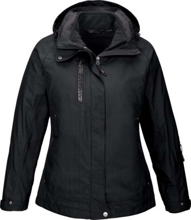 The North End Ladies' Caprice 3-In-1 Jacket With Soft Shell Liner
