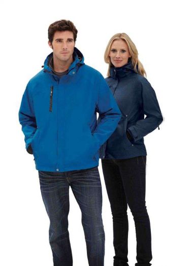 The North End Ladies' Caprice 3-In-1 Jacket With Soft Shell Liner