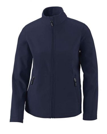 Cruise Core365 Ladies' 2-Layer Fleece Bonded Soft Shell Jacket