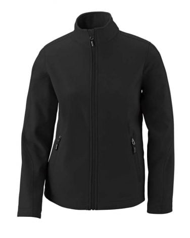 Cruise Core365 Ladies' 2-Layer Fleece Bonded Soft Shell Jacket
