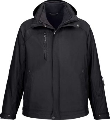The North End Men's Caprice 3-In-1 Jacket With Soft Shell Liner