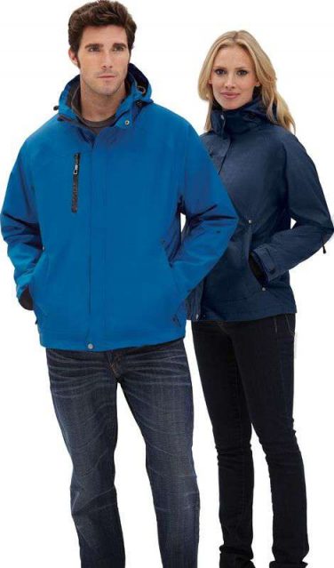 The North End Men's Caprice 3-In-1 Jacket With Soft Shell Liner