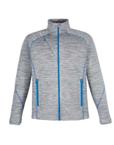 The North End Men's Flux Melange Bonded Fleece Jacket