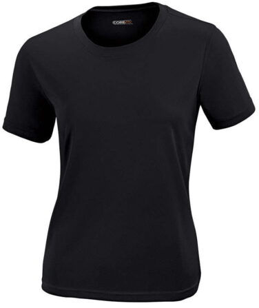 Pace Core365 Ladies' Performance Pique Crew Neck