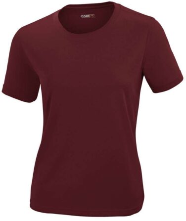 Pace Core365 Ladies' Performance Pique Crew Neck
