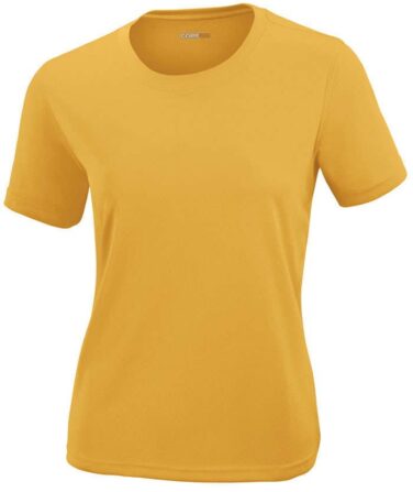 Pace Core365 Ladies' Performance Pique Crew Neck