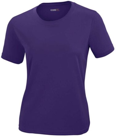 Pace Core365 Ladies' Performance Pique Crew Neck