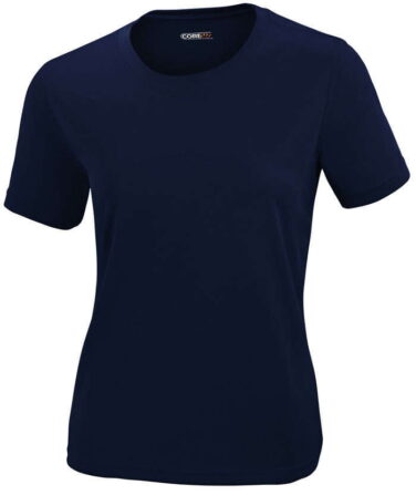 Pace Core365 Ladies' Performance Pique Crew Neck