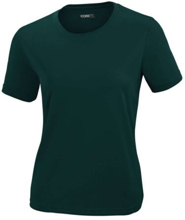 Pace Core365 Ladies' Performance Pique Crew Neck