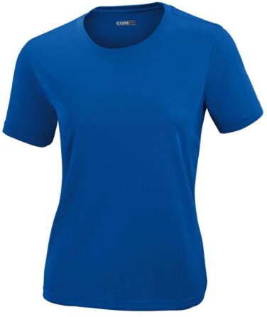 Pace Core365 Ladies' Performance Pique Crew Neck