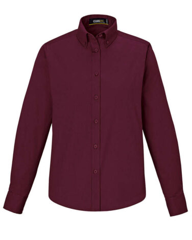 Operate Core 365 Ladies' Long Sleeve Twill Shirts