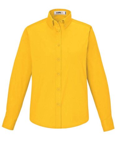 Operate Core 365 Ladies' Long Sleeve Twill Shirts