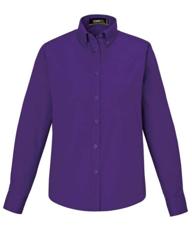 Operate Core 365 Ladies' Long Sleeve Twill Shirts