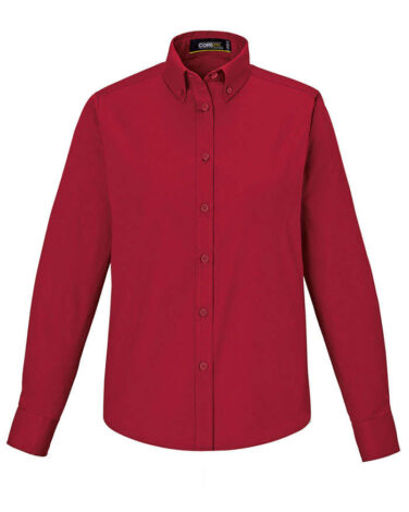 Operate Core 365 Ladies' Long Sleeve Twill Shirts