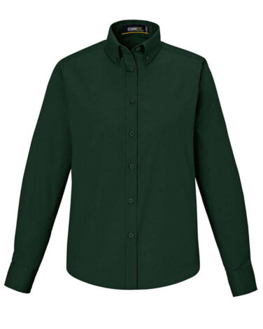 Operate Core 365 Ladies' Long Sleeve Twill Shirts