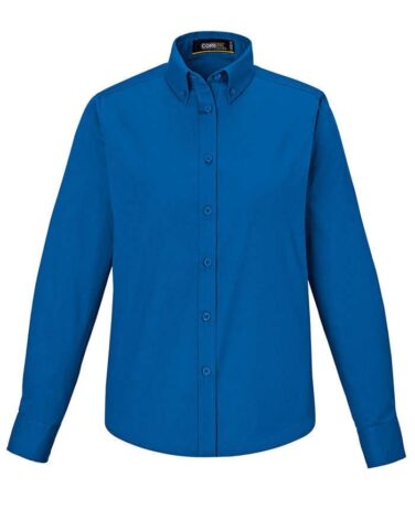 Operate Core 365 Ladies' Long Sleeve Twill Shirts