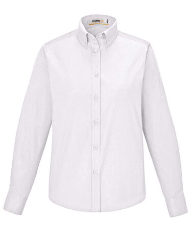 Operate Core 365 Ladies' Long Sleeve Twill Shirts