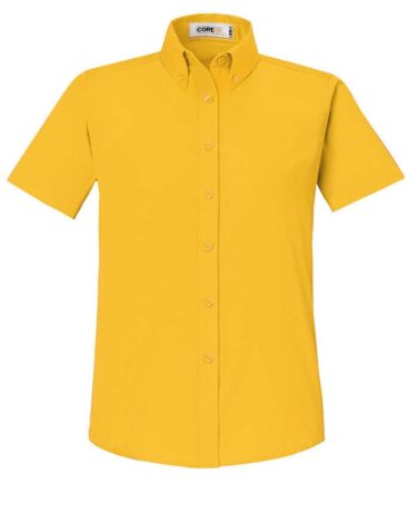 Optimum Core 365 Ladies' Short Sleeve Twill Shirts