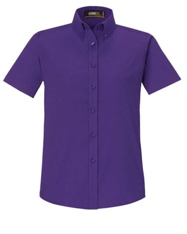 Optimum Core 365 Ladies' Short Sleeve Twill Shirts