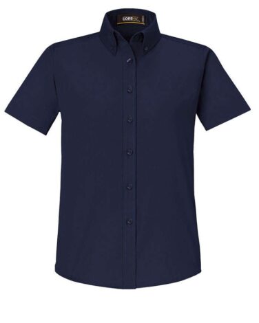Optimum Core 365 Ladies' Short Sleeve Twill Shirts