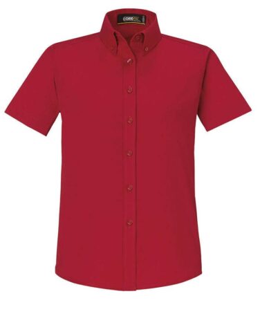 Optimum Core 365 Ladies' Short Sleeve Twill Shirts