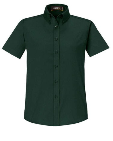 Optimum Core 365 Ladies' Short Sleeve Twill Shirts