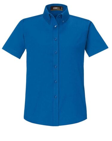Optimum Core 365 Ladies' Short Sleeve Twill Shirts