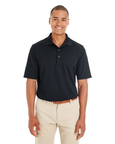 Core 365 Men's Origin Performance Piqué Polo with Pocket