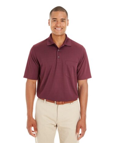 Core 365 Men's Origin Performance Piqué Polo with Pocket