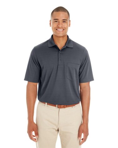 Core 365 Men's Origin Performance Piqué Polo with Pocket