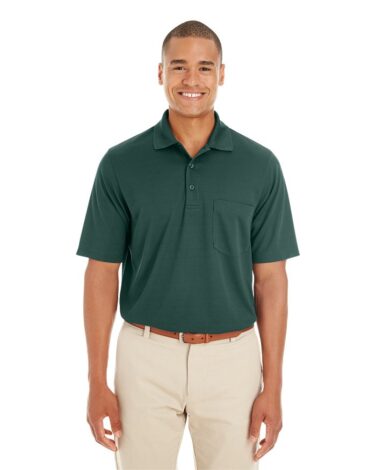 Core 365 Men's Origin Performance Piqué Polo with Pocket