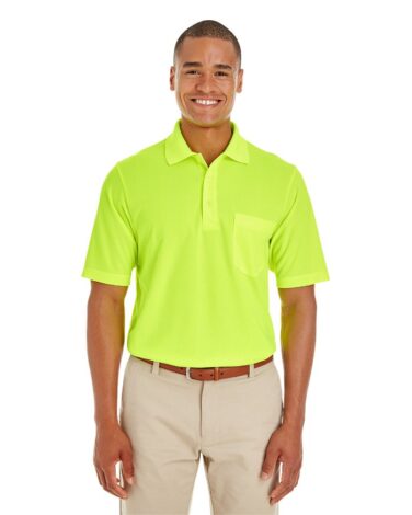 Core 365 Men's Origin Performance Piqué Polo with Pocket
