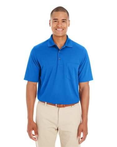 Core 365 Men's Origin Performance Piqué Polo with Pocket