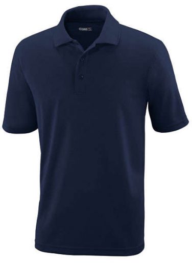 Core365 Men's Tall Performance Pique Polo