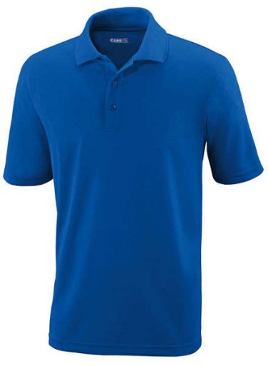 Core365 Men's Tall Performance Pique Polo
