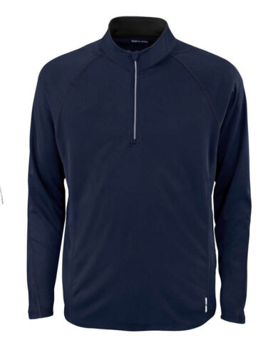 The North End Radar Men's Half-Zip Performance Long Sleeve Top 