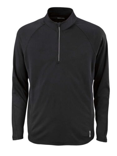 The North End Radar Men's Half-Zip Performance Long Sleeve Top 