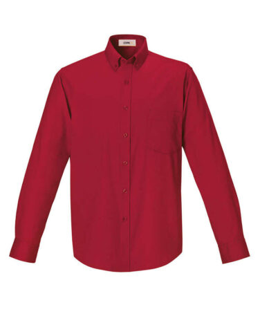Operate Core 365 Men's Long Sleeve Twill Shirts