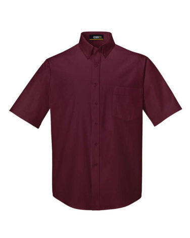 Optimum Core 365 Men's Short Sleeve Twill Shirts