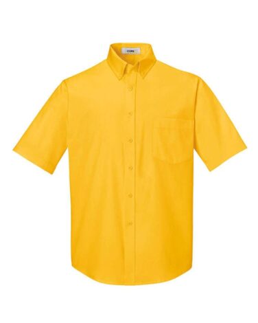 Optimum Core 365 Men's Short Sleeve Twill Shirts