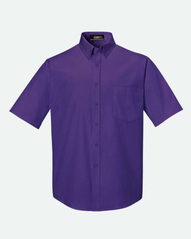 Optimum Core 365 Men's Short Sleeve Twill Shirts