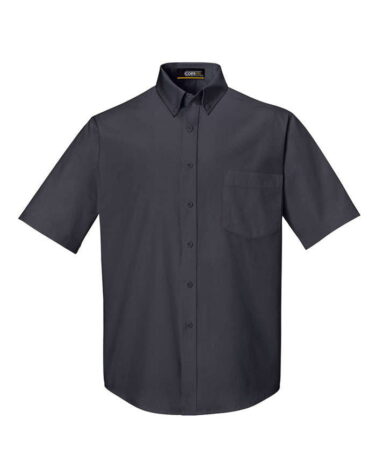 Optimum Core 365 Men's Short Sleeve Twill Shirts
