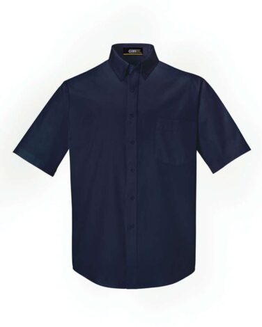 Optimum Core 365 Men's Short Sleeve Twill Shirts