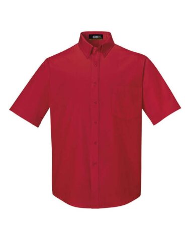 Optimum Core 365 Men's Short Sleeve Twill Shirts
