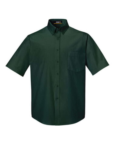 Optimum Core 365 Men's Short Sleeve Twill Shirts