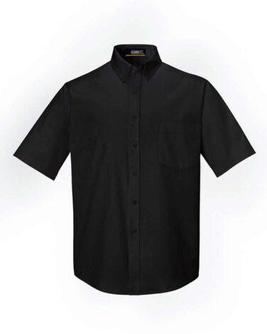 Optimum Core365 Men's Short Sleeve Twill Shirts